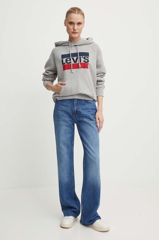 Levi's bluză 35946.0000 gri AA00
