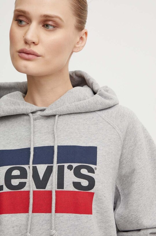 Levi's bluză gri 35946.0000