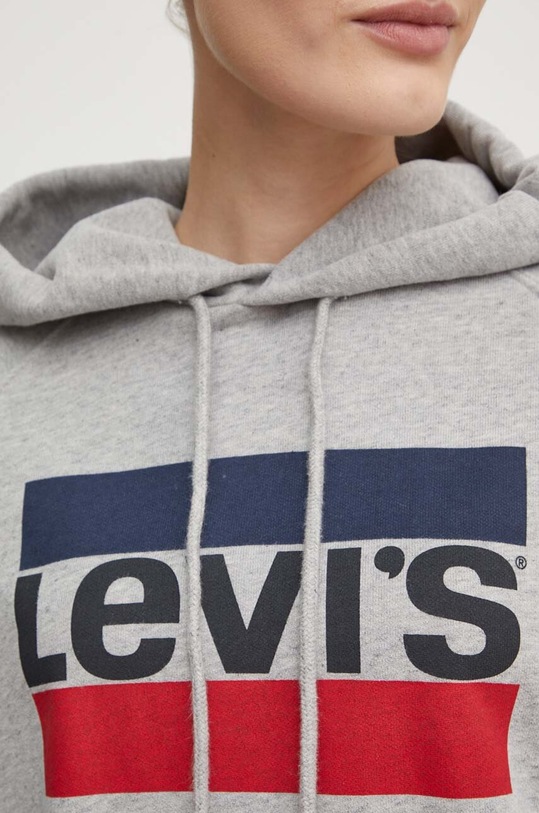 Levi's - Mikina 35946.0000 sivá
