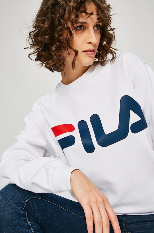 Fila - Mikina bez kapucne biela 680431.M67