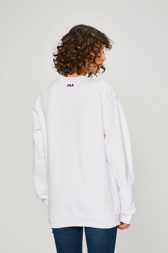 Oblečenie Fila - Mikina 680431.M67 biela