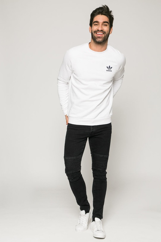 adidas Originals - Суичър DN9088 DN9088 бял SS18