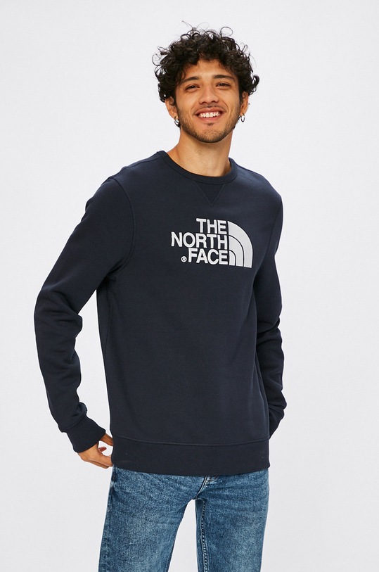 The North Face - Mikina bavlna tmavomodrá T92ZWR