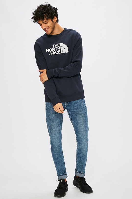 The North Face - Mikina T92ZWR tmavomodrá SS18
