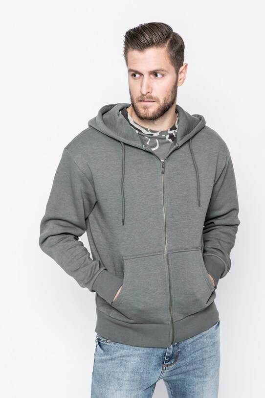 Review - Mikina s kapucňou zelená 10744703467