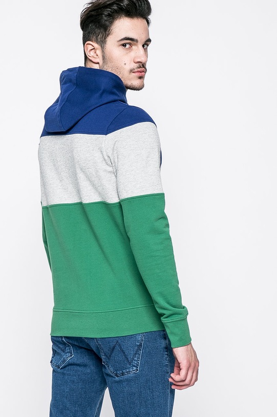 Дрехи Wrangler - Суичър Amazon Green W6550HPUX зелен