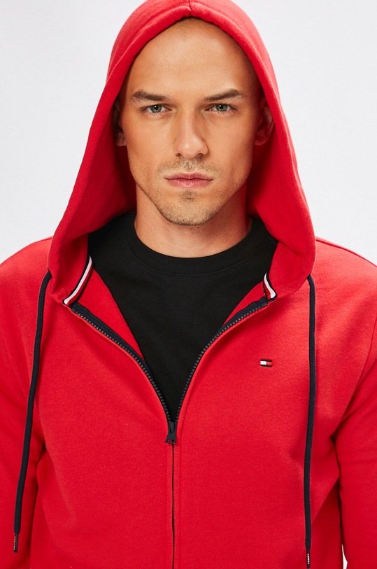 Tommy Hilfiger - Μπλούζα απλικέ κόκκινο UM0UM00708