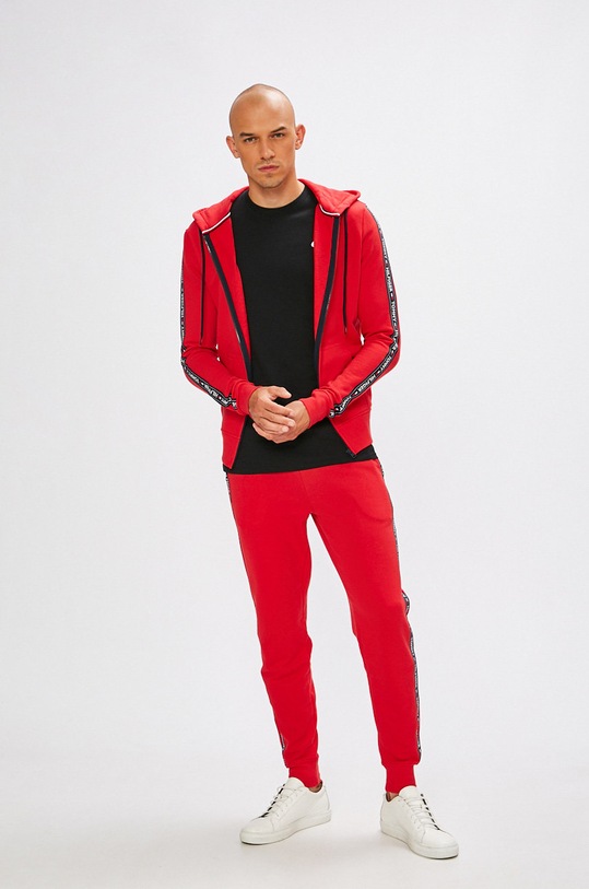 Tommy Hilfiger - Μπλούζα UM0UM00708 κόκκινο AA00