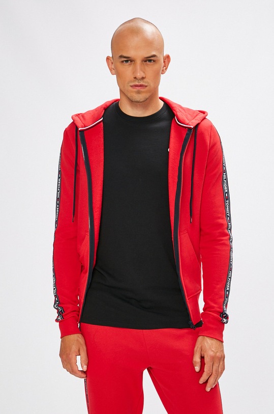 Tommy Hilfiger - Bluza UM0UM00708 czerwony UM0UM00708