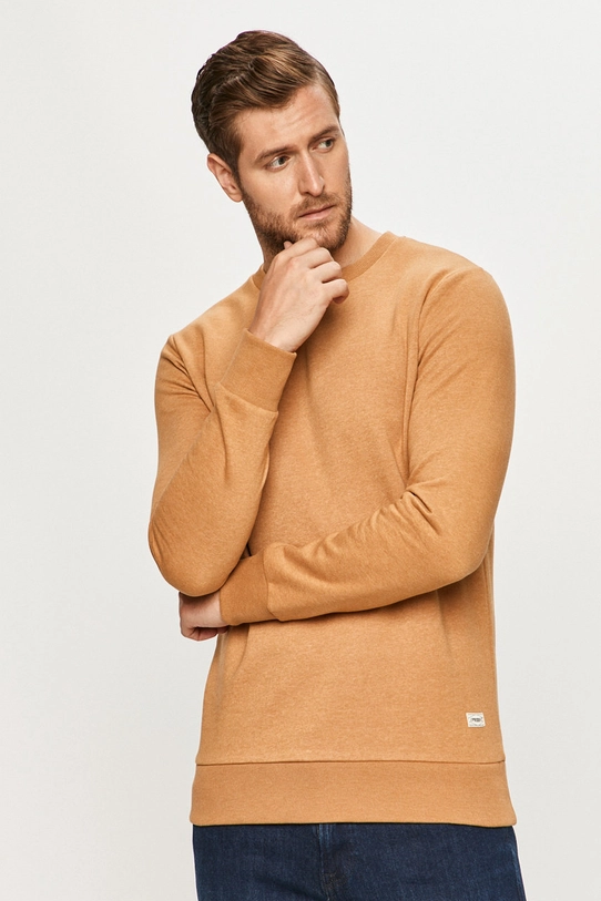 Produkt by Jack & Jones Bluză uni maro 12116081