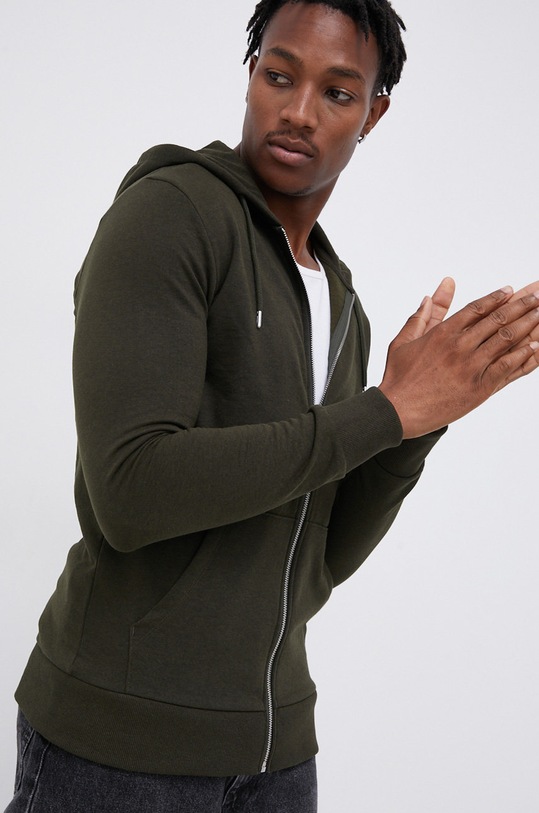Produkt by Jack & Jones Bluza zielony 12116082