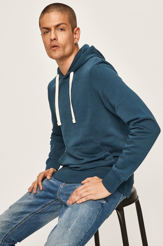 Produkt by Jack & Jones - Кофта з капюшоном блакитний 12131173