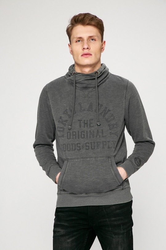 Tokyo Laundry - Felső nyomtatásos szürke 1D8855.