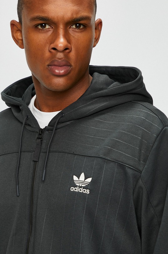 adidas Originals - Суичър DU0991 DU0991 сив SS18