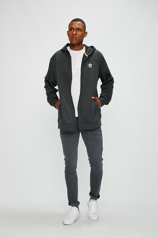 Дрехи adidas Originals - Суичър DU0991 DU0991 сив