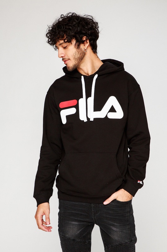 Fila - Mikina s kapucňou čierna 681462.002