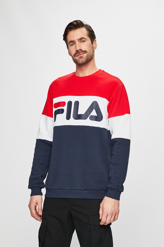 Fila - Кофта без капюшона тёмно-синий 681255.003