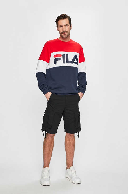 Fila - Кофта 681255.003 темно-синій AW19