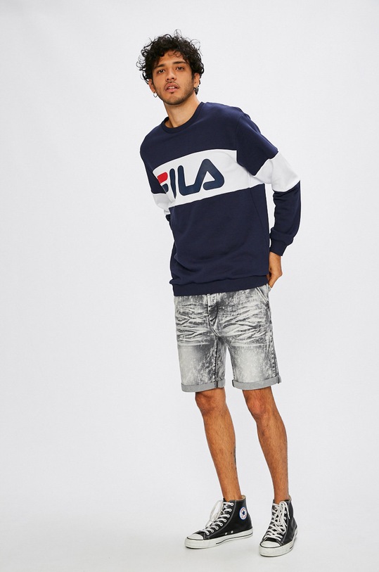 Fila - Кофта 681255.003 темно-синій AW19