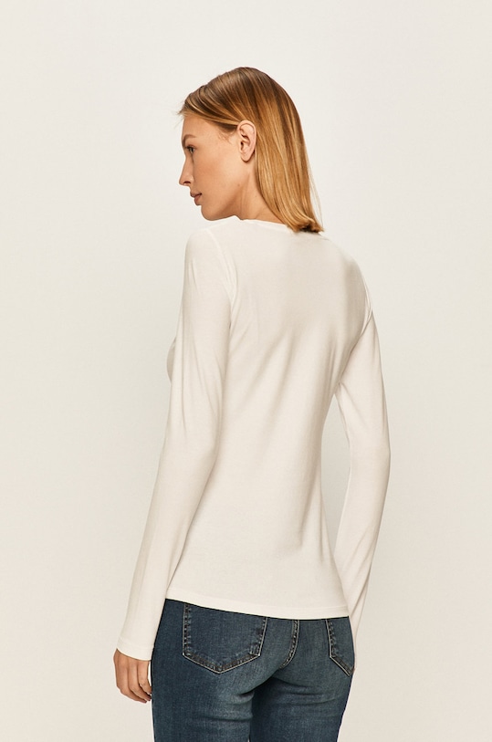 Odzież Pepe Jeans - Bluzka New Virginia PL502755 biały