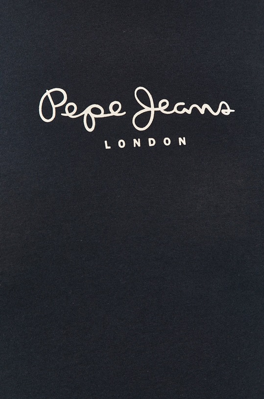 Pepe Jeans - Bluzka New Virginia PL502755 granatowy