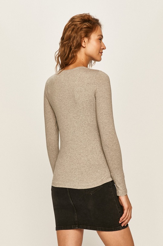 Odzież Pepe Jeans - Bluzka New Virginia PL502755 szary