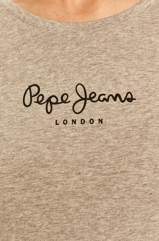 Pepe Jeans - Bluzka New Virginia PL502755 szary