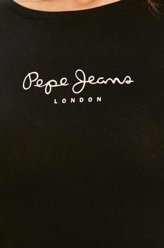 Pepe Jeans - Bluzka New Virginia PL502755 czarny