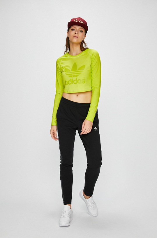 adidas Originals - Блуза DU8501 DU8501 зелен SS18