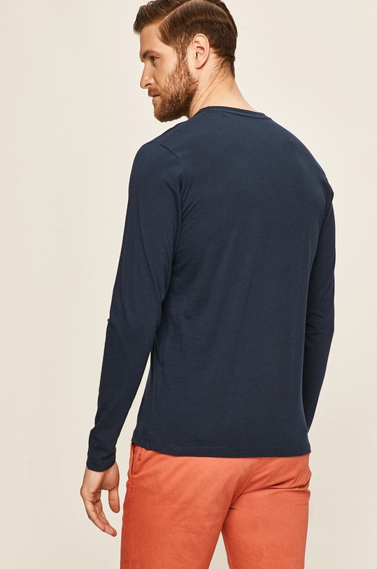 Odzież Pepe Jeans - Longsleeve Eggo PM501321.. granatowy