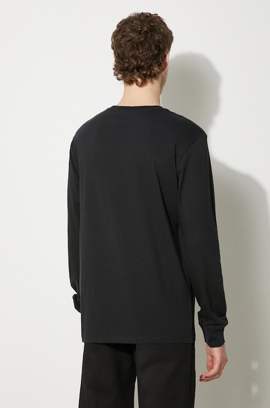 Tričko s dlouhým rukávem Levi's 36015.0013 černá SS22