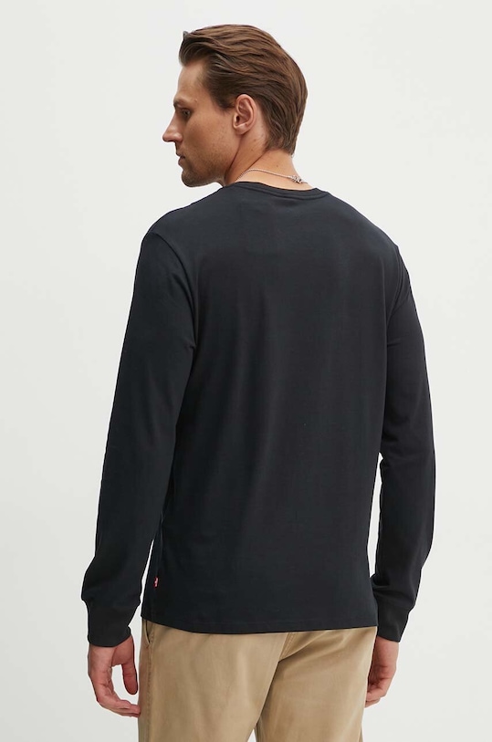 Îmbrăcăminte Levi's longsleeve 36015.0013 negru