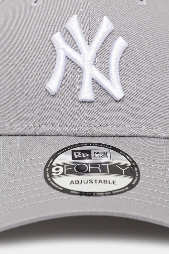 New Era șapcă League Yankees 10531940.940.LEAGUE.BA gri SS18