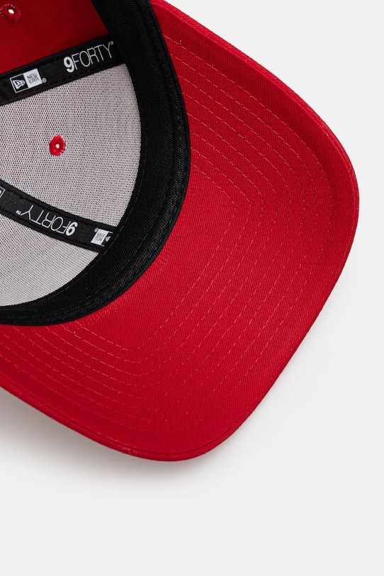 New Era - Czapka FLAG czerwony 11179830.FLAG.COLLECTI