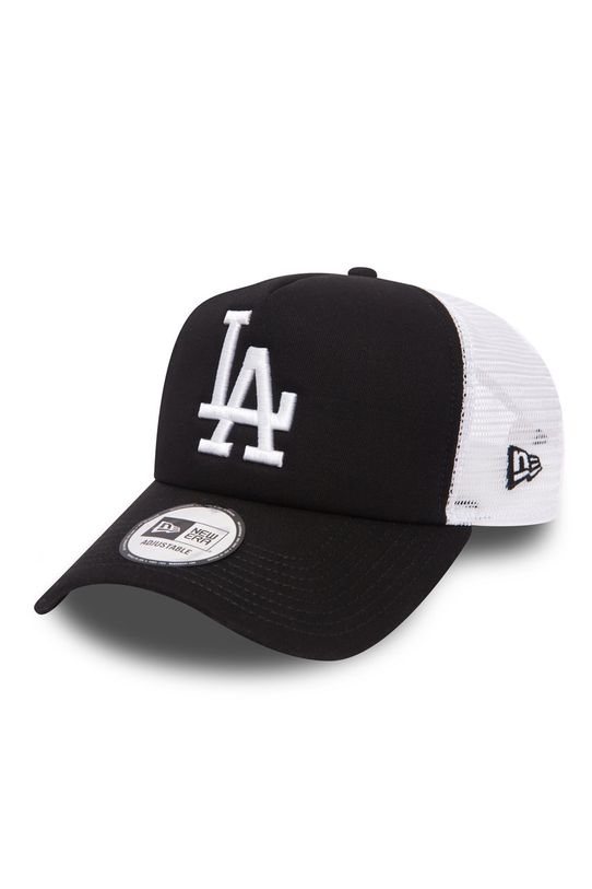 New Era - Czapka Trucker Los Angeles Dodgers czarny 11405498.CLEAN.TRUCKER
