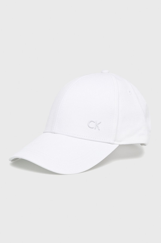 Čepice Calvin Klein Jeans bílá K50K502533