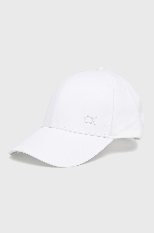Čepice Calvin Klein Jeans bílá K50K502533