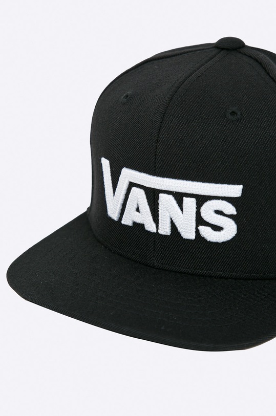 Chlapec Vans - Čiapka VA36OUY28 čierna