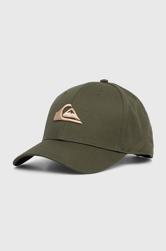 Quiksilver czapka z daszkiem pozostałe zielony AQYHA04002