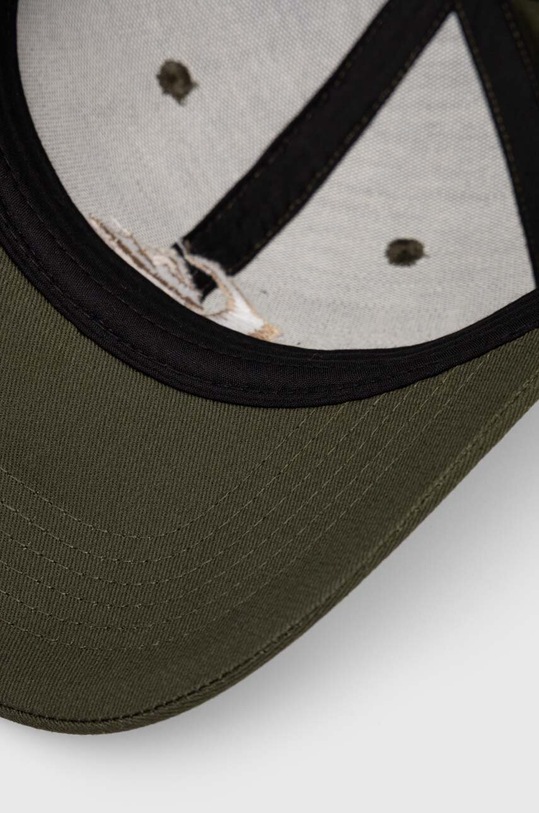 Quiksilver czapka z daszkiem zielony AQYHA04002
