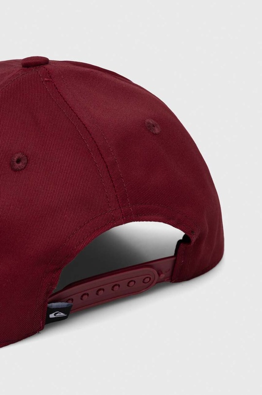 Akcesoria Quiksilver czapka z daszkiem AQYHA04002 bordowy