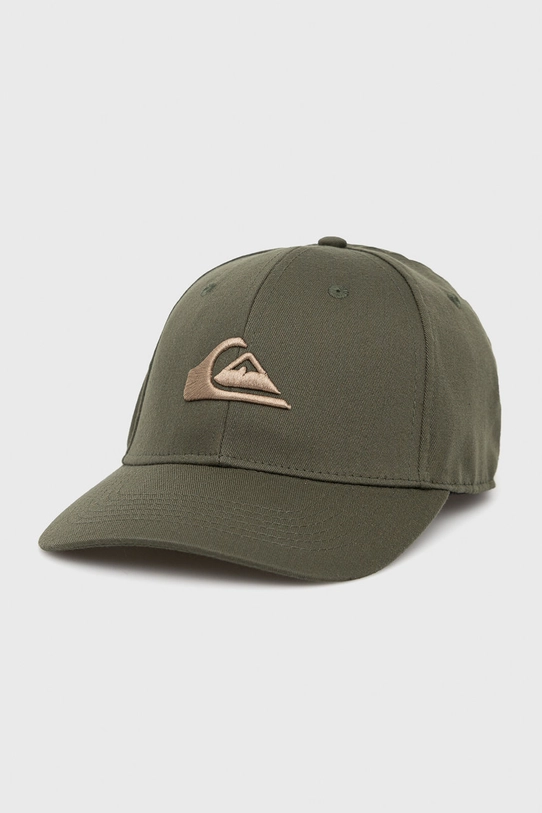 Quiksilver Кепка аппликация зелёный AQYHA04002