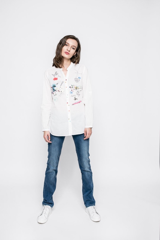 Desigual - Ing 18SWCW33 fehér AW19