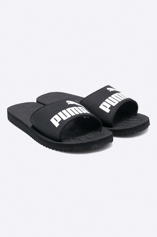 Puma - Šľapky Purecat 36026201.D 36026201.D čierna SS18
