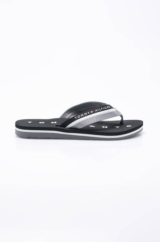 Tommy Hilfiger - Σαγιονάρες TOMMY LOVES NY BEACH SAND μαύρο FW0FW02370.990