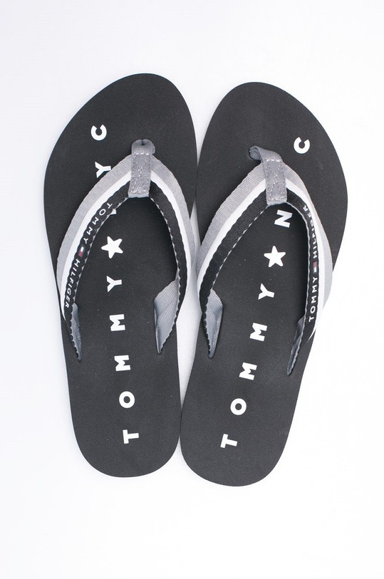 Tommy Hilfiger - Σαγιονάρες TOMMY LOVES NY BEACH SAND FW0FW02370.990 μαύρο SS18