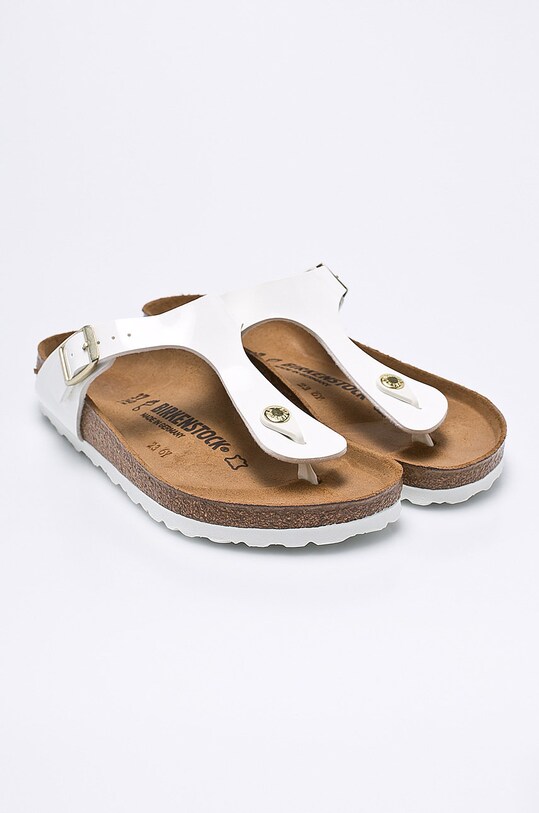 Žabky Birkenstock Gizeh 1005299 bílá SS24