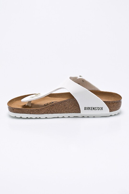 Boty Žabky Birkenstock Gizeh 1005299 bílá