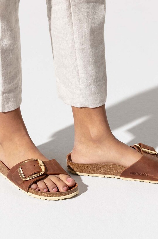 Birkenstock - Шльопанці Madrid Big Buckle 1006525