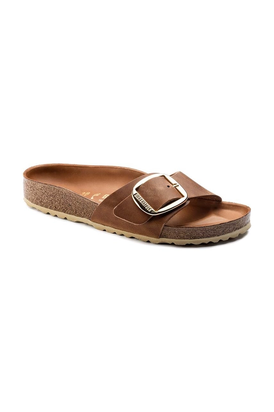 Birkenstock - Klapki Madrid Big Buckle 1006525 brązowy SS23